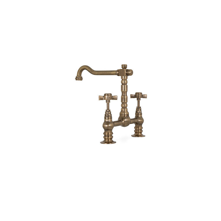 Bourgeois Two Hole Mixer Tap