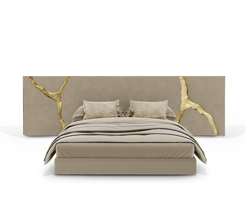 Lapiaz Black Bed & Headboard