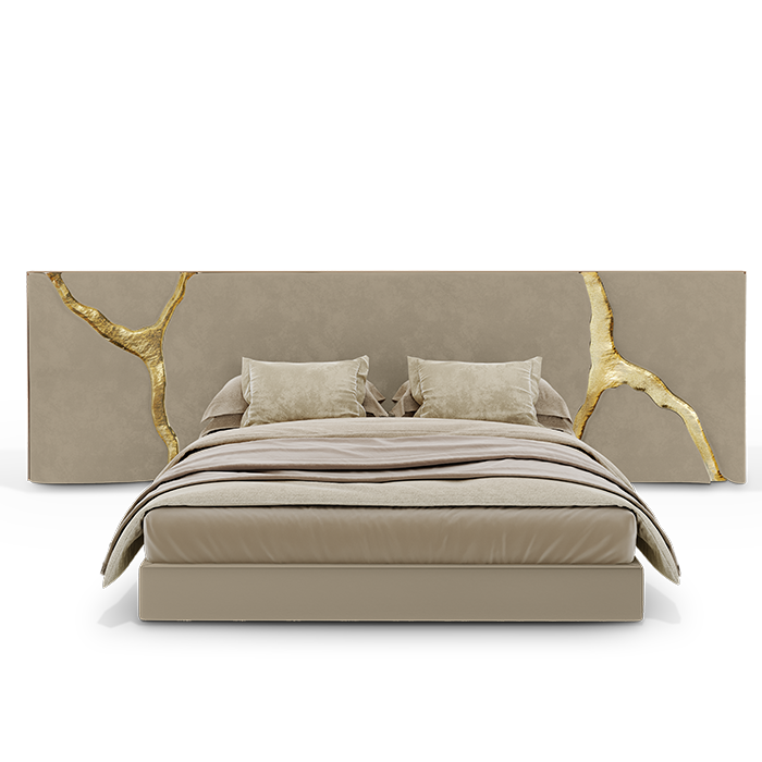 Lapiaz Black Bed & Headboard