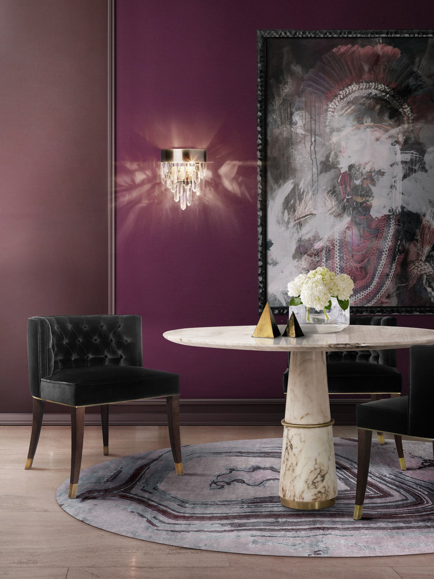 Agra Dining Table