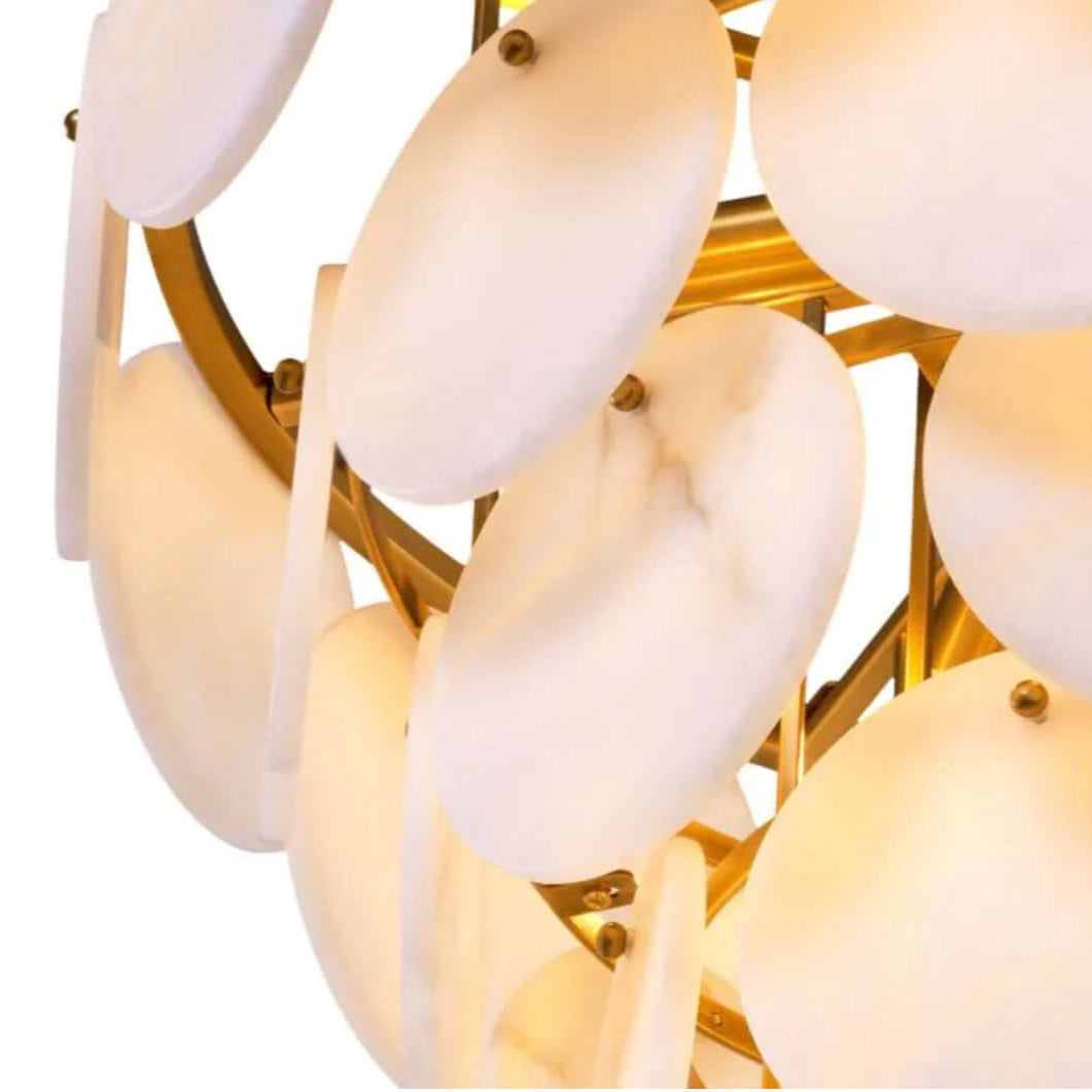 Chandelier Clementina by Eichholtz - Close view