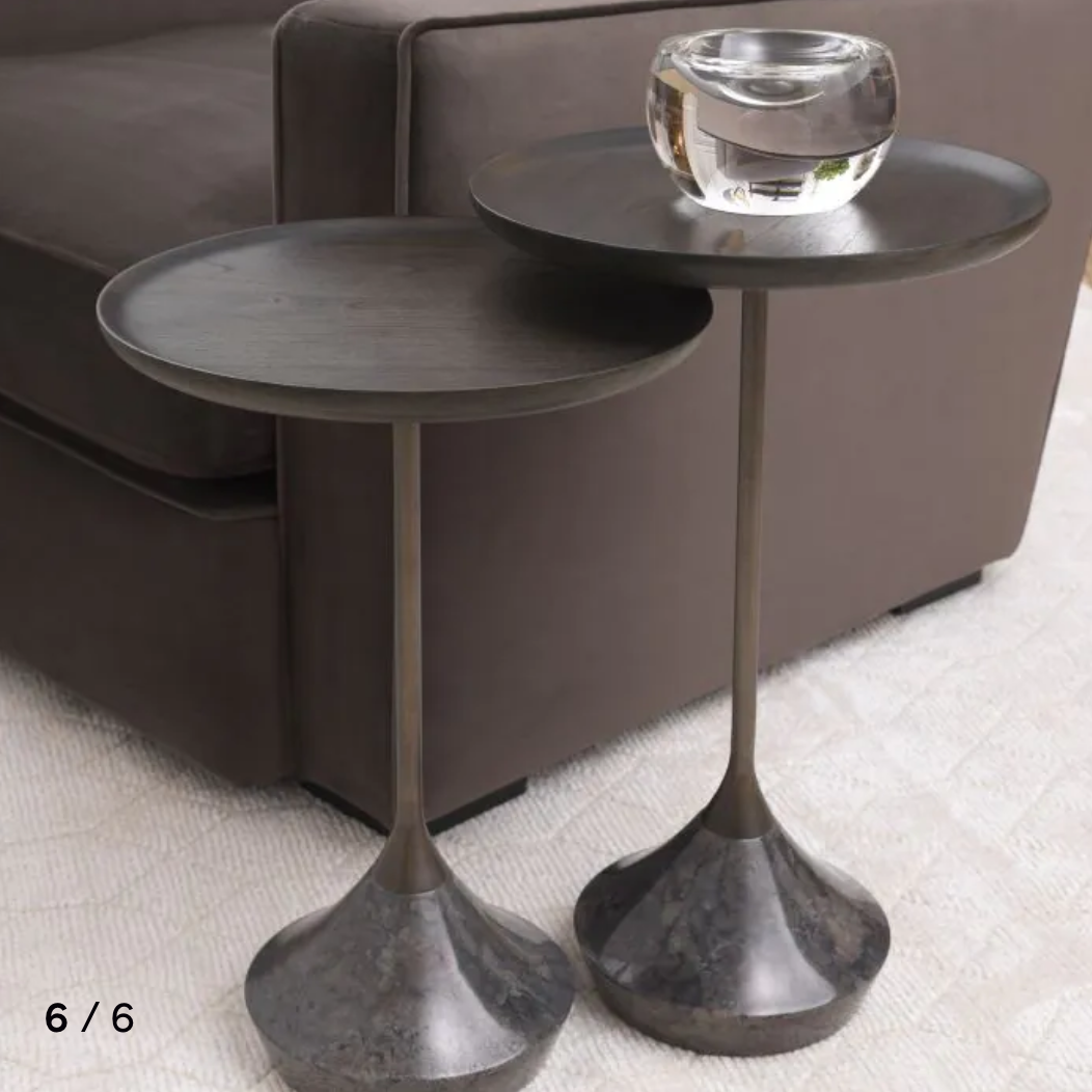 Side Table Puglia set of 2