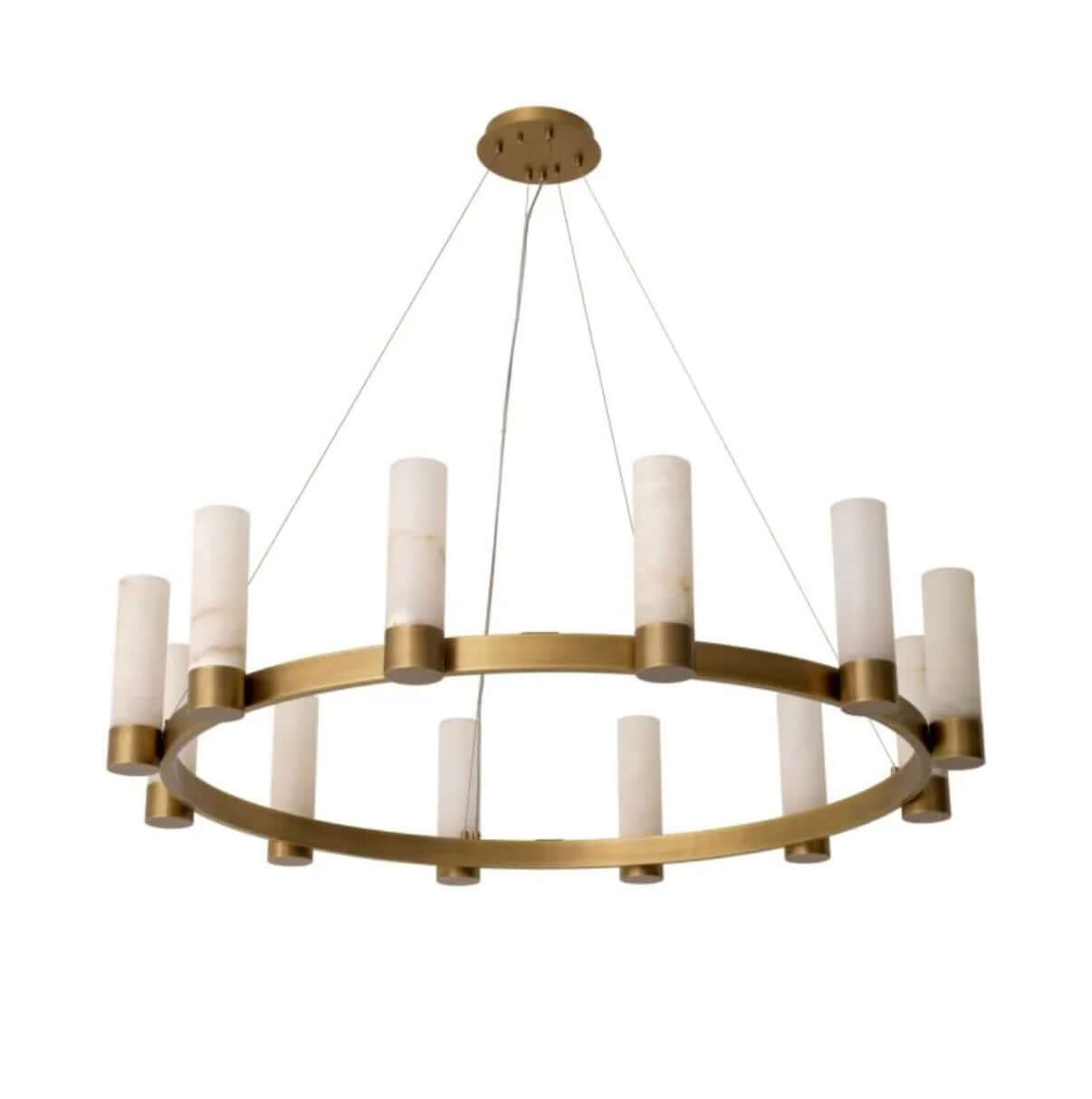 Chandelier Castro by Eichholtz - Upward view