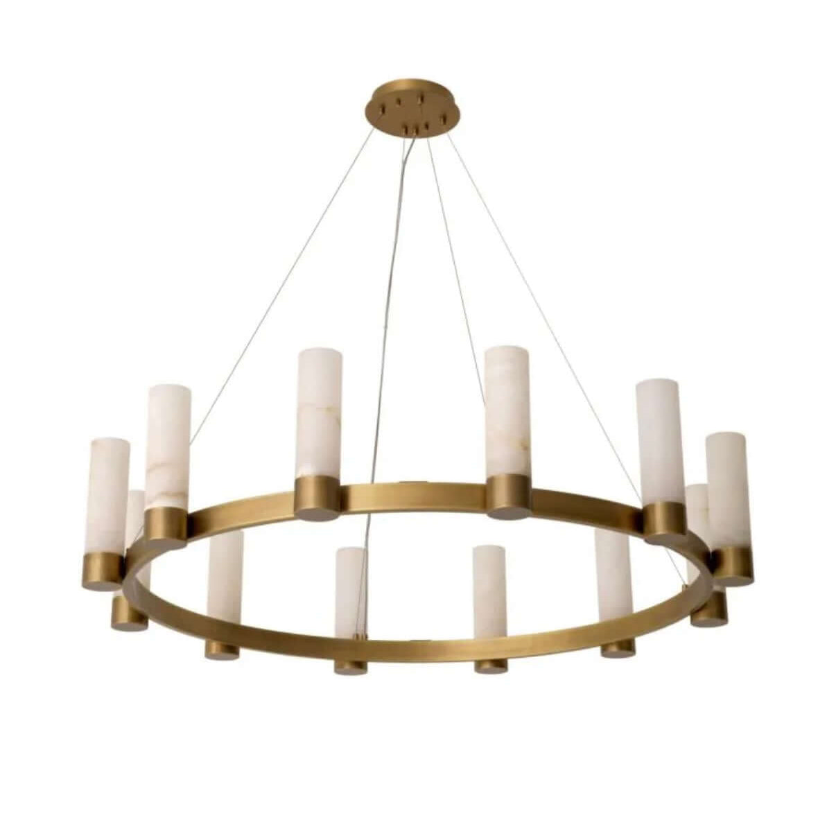 Chandelier Castro by Eichholtz - Upward view
