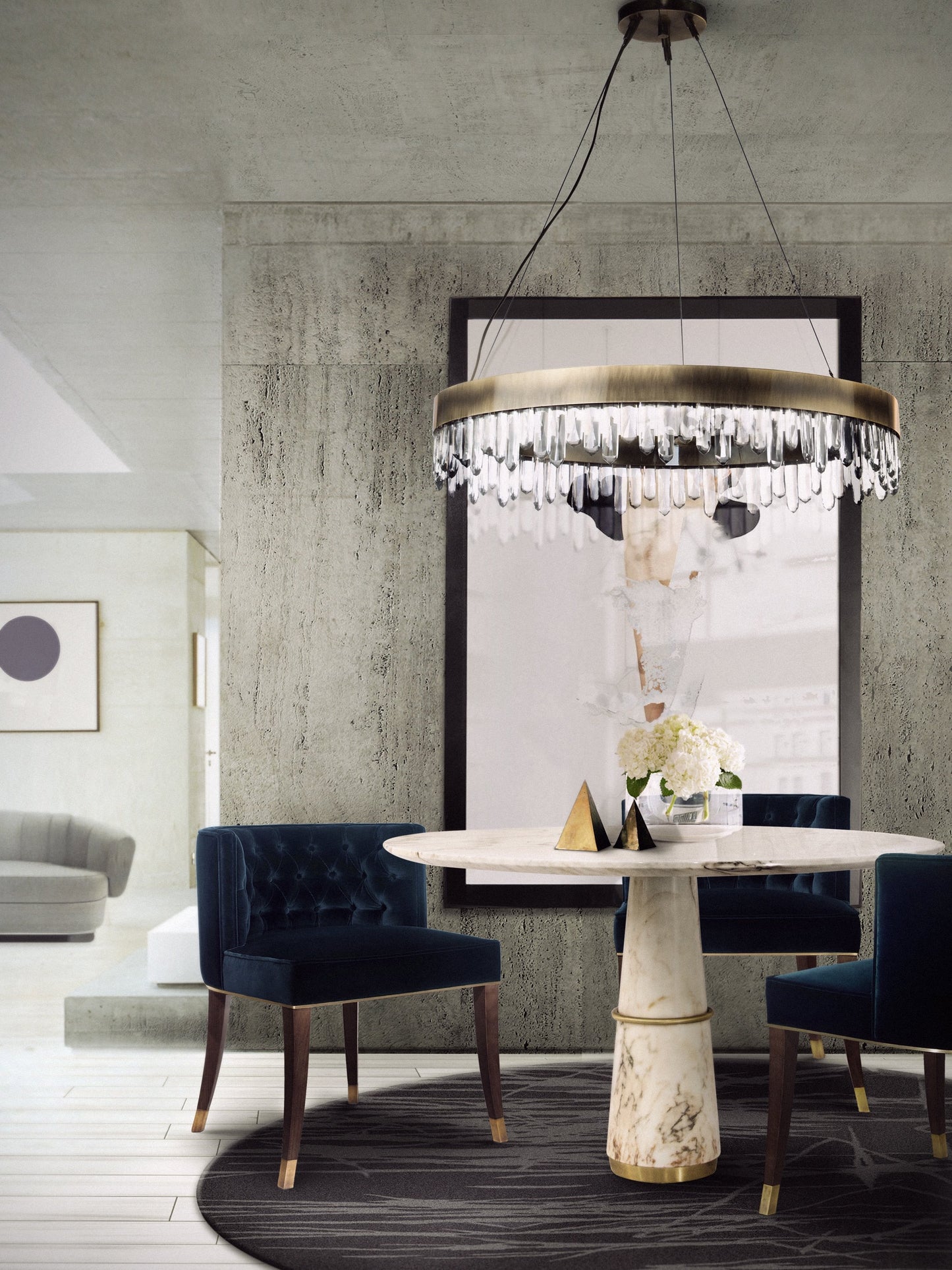 Agra Dining Table