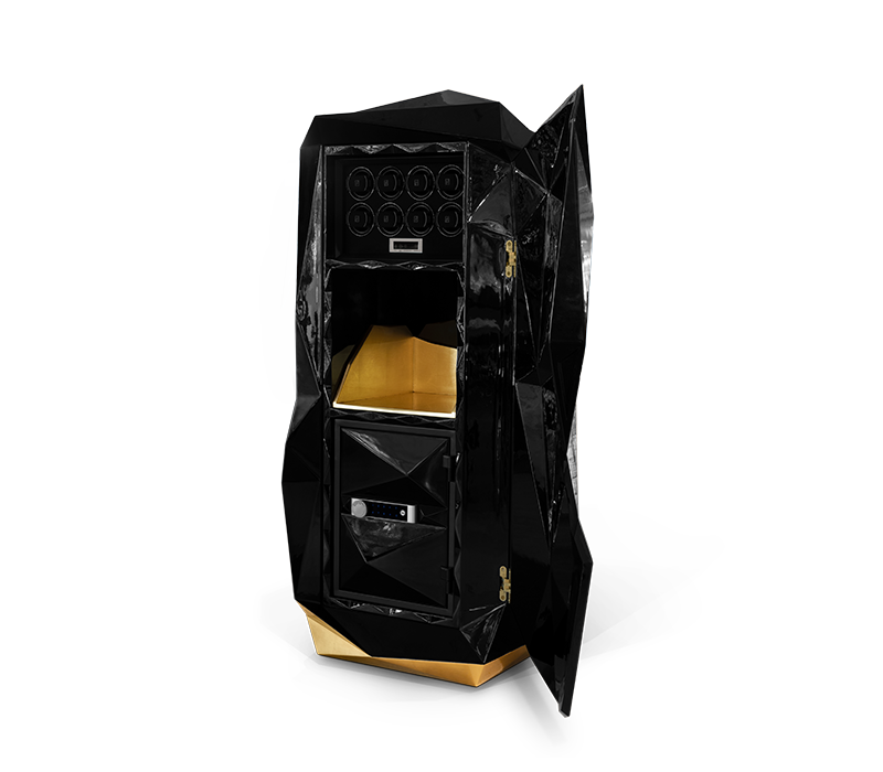 Diamond Luxury Safe