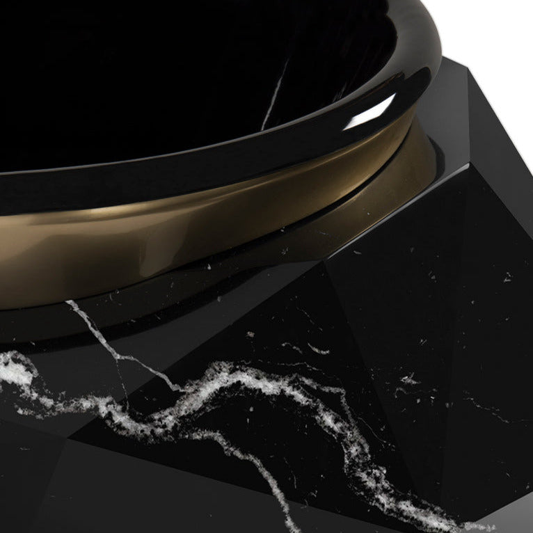 Diamond Marble Bathtub