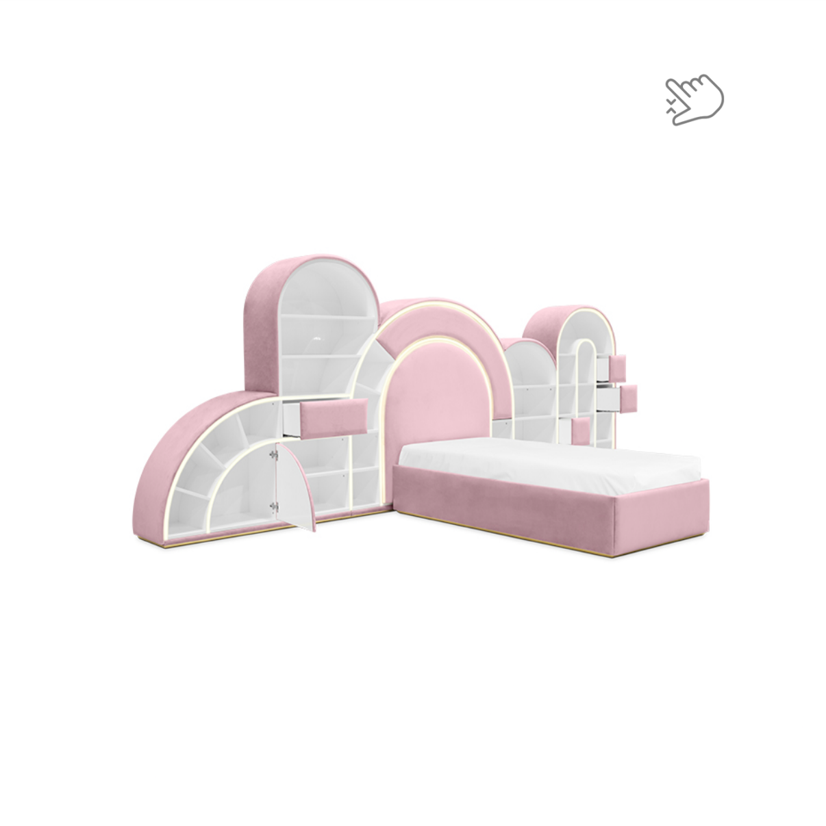 Bubble Gum Bed