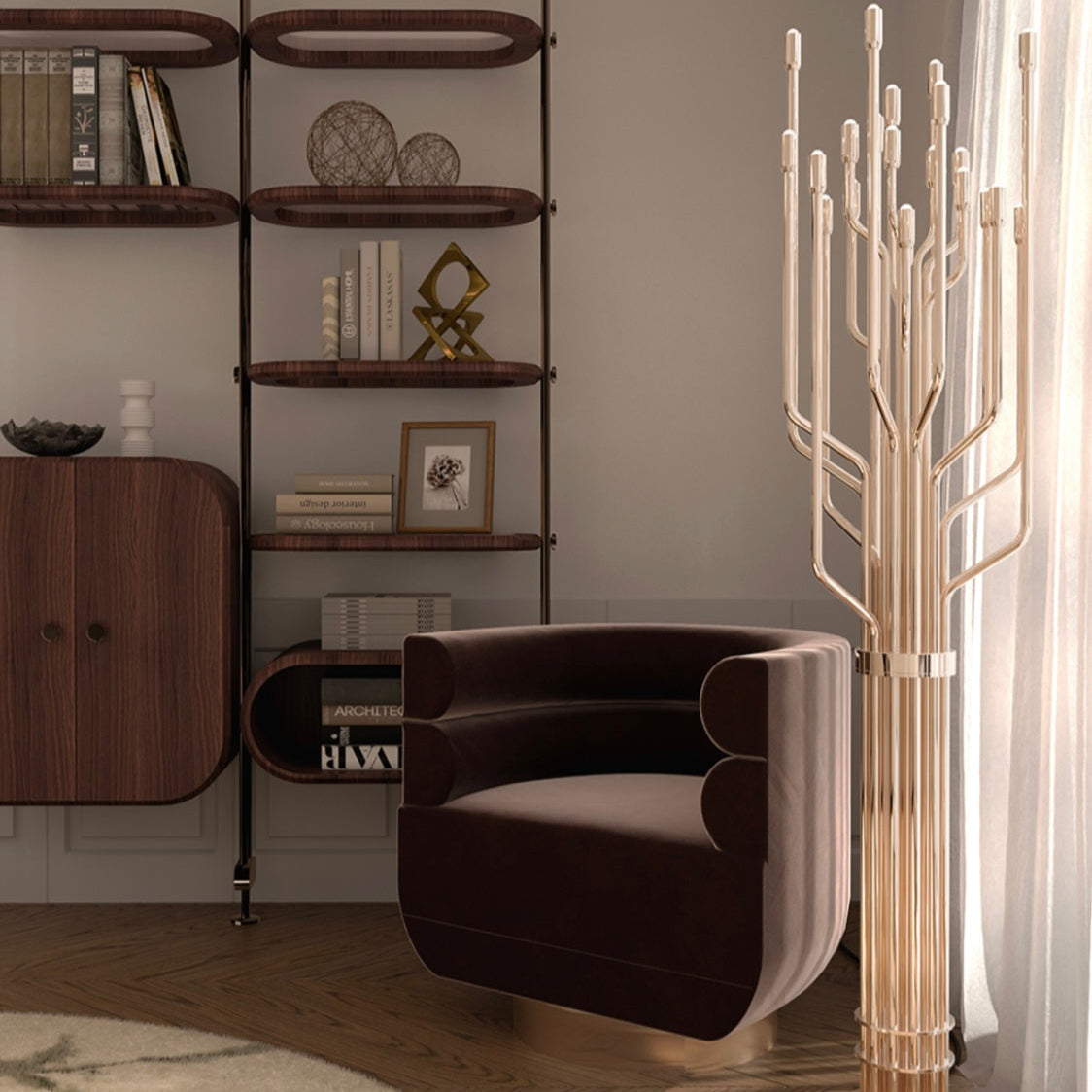 Janis Floor Lamp