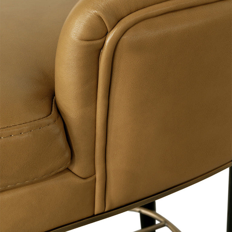 Plum Bar Chair