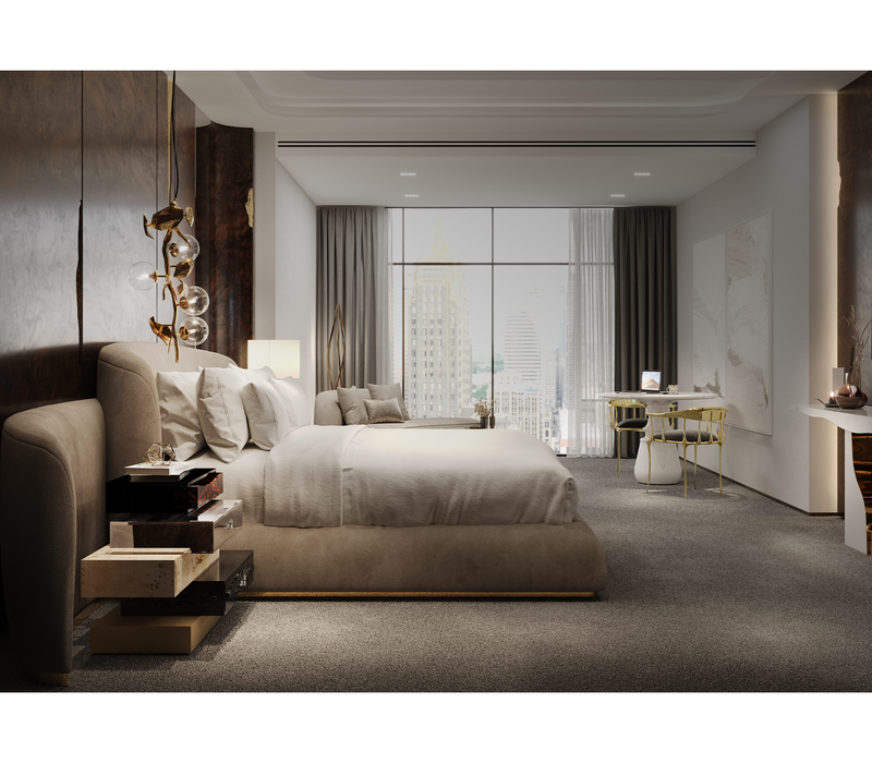 Odette Bed
