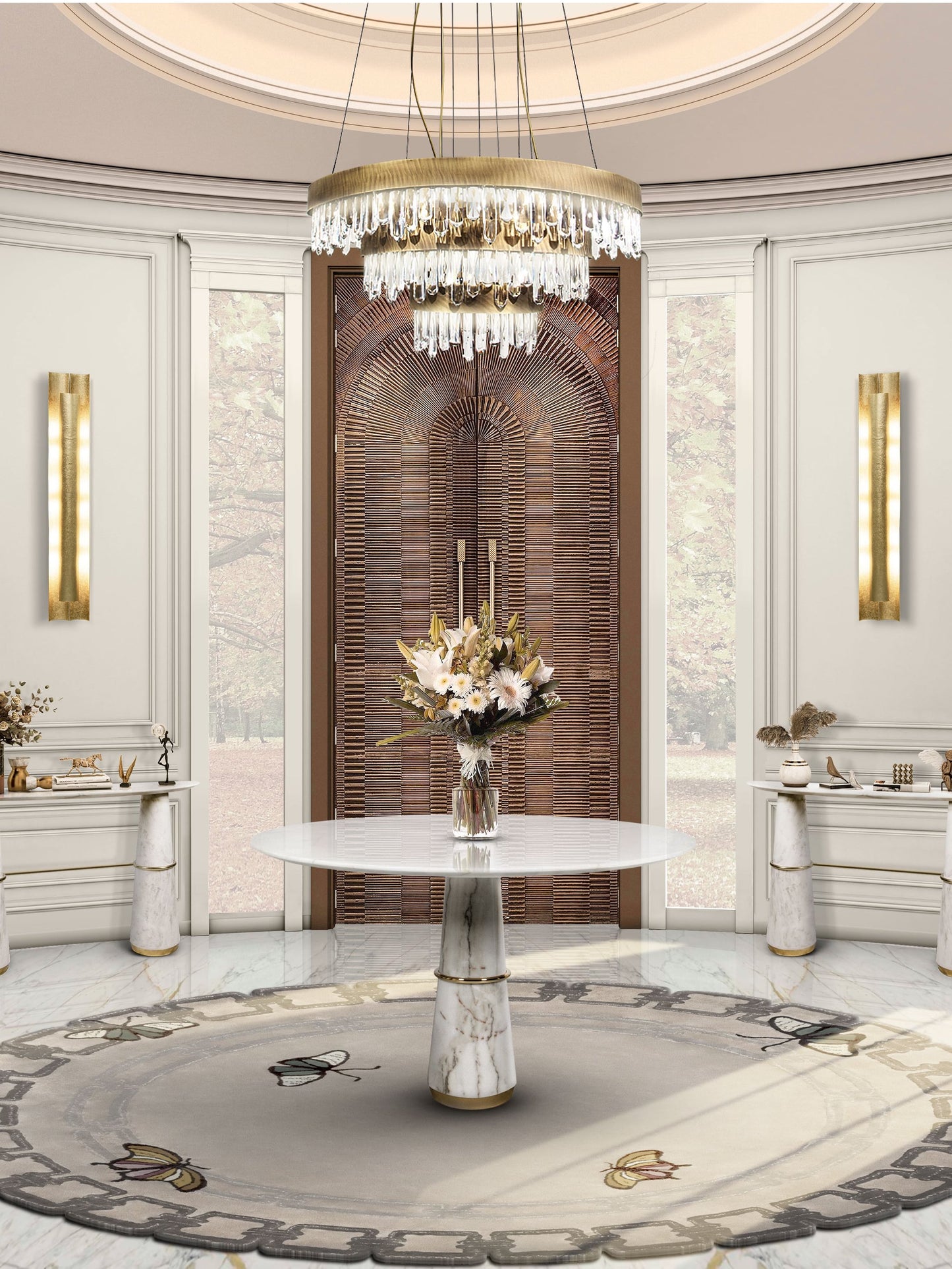 Agra Dining Table