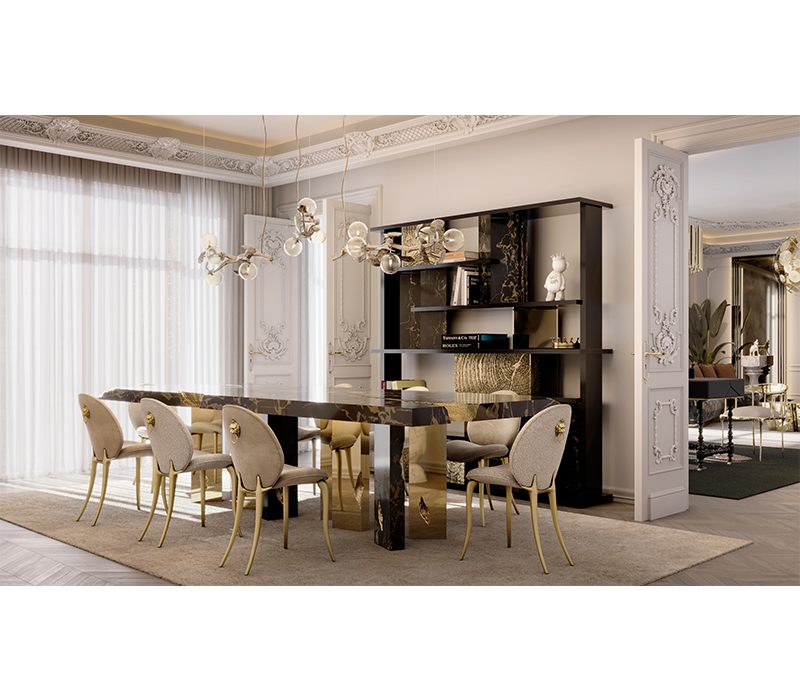 Empire Dining Table