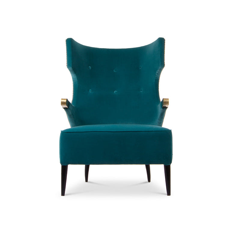 Sika Wingback Armchair