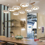 Carter Rectangular Pendant by DelightFull