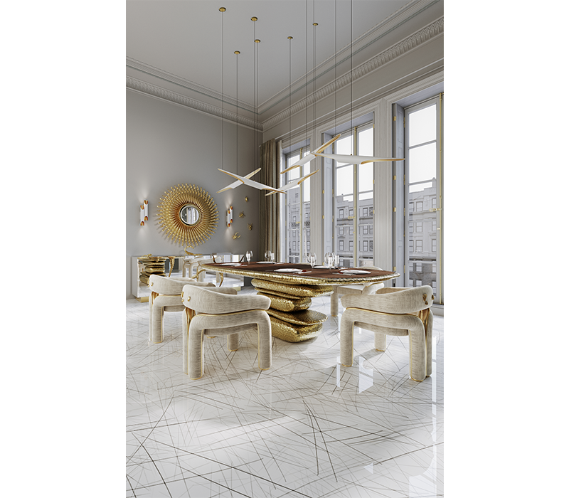 STONEHENGE DINING TABLE
