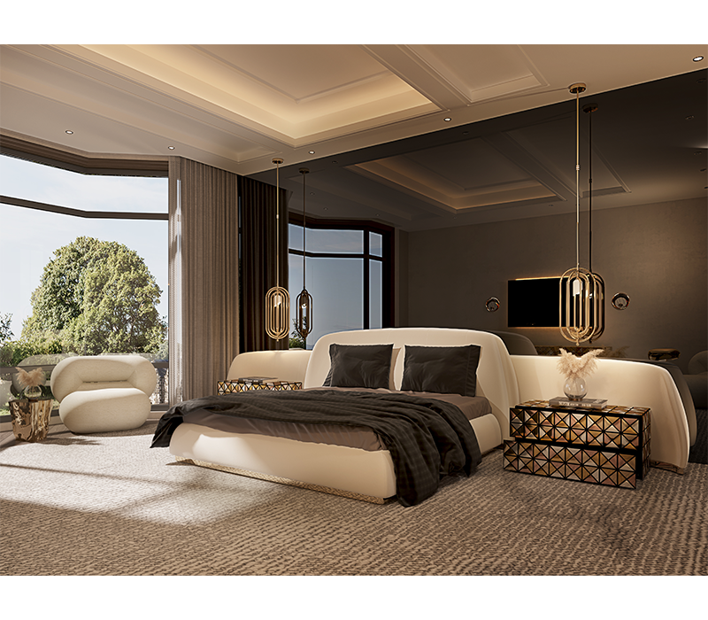 Odette Bed