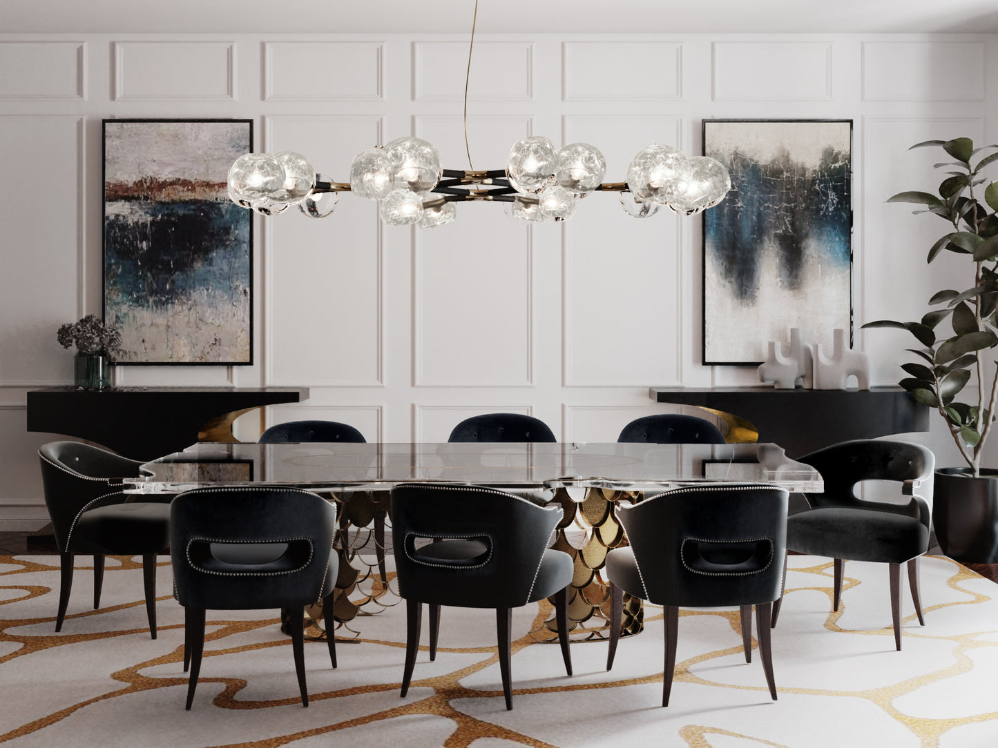 Koi II Dining Table