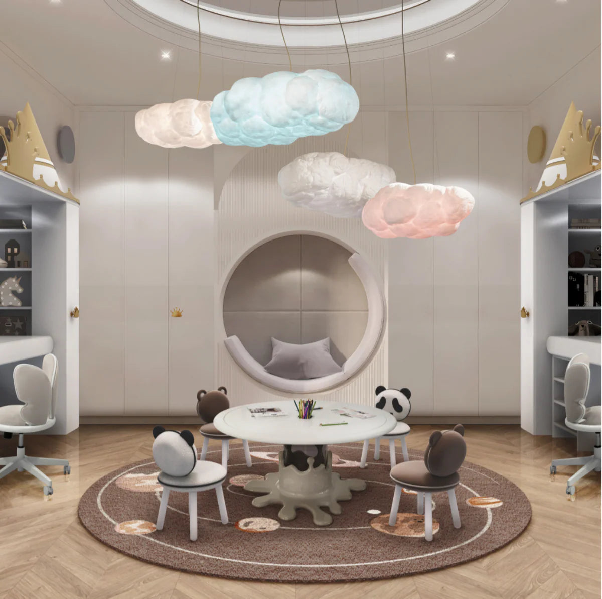 Cloud Suspension