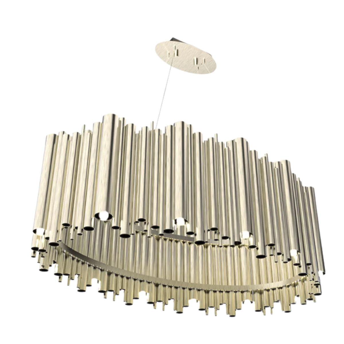 Brubeck Oval Suspension by DelightFull