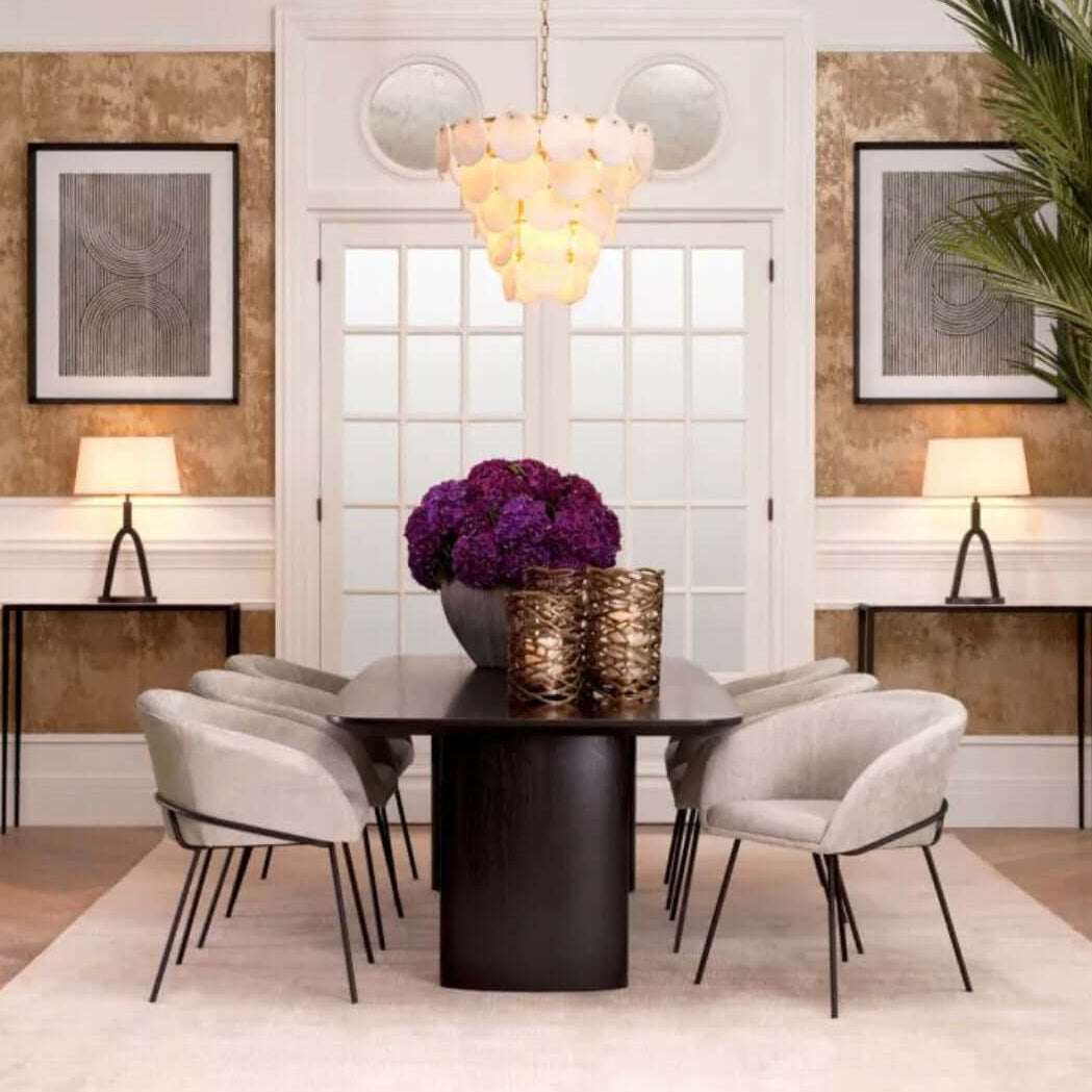 Chandelier Clementina by Eichholtz - Lifestyle view