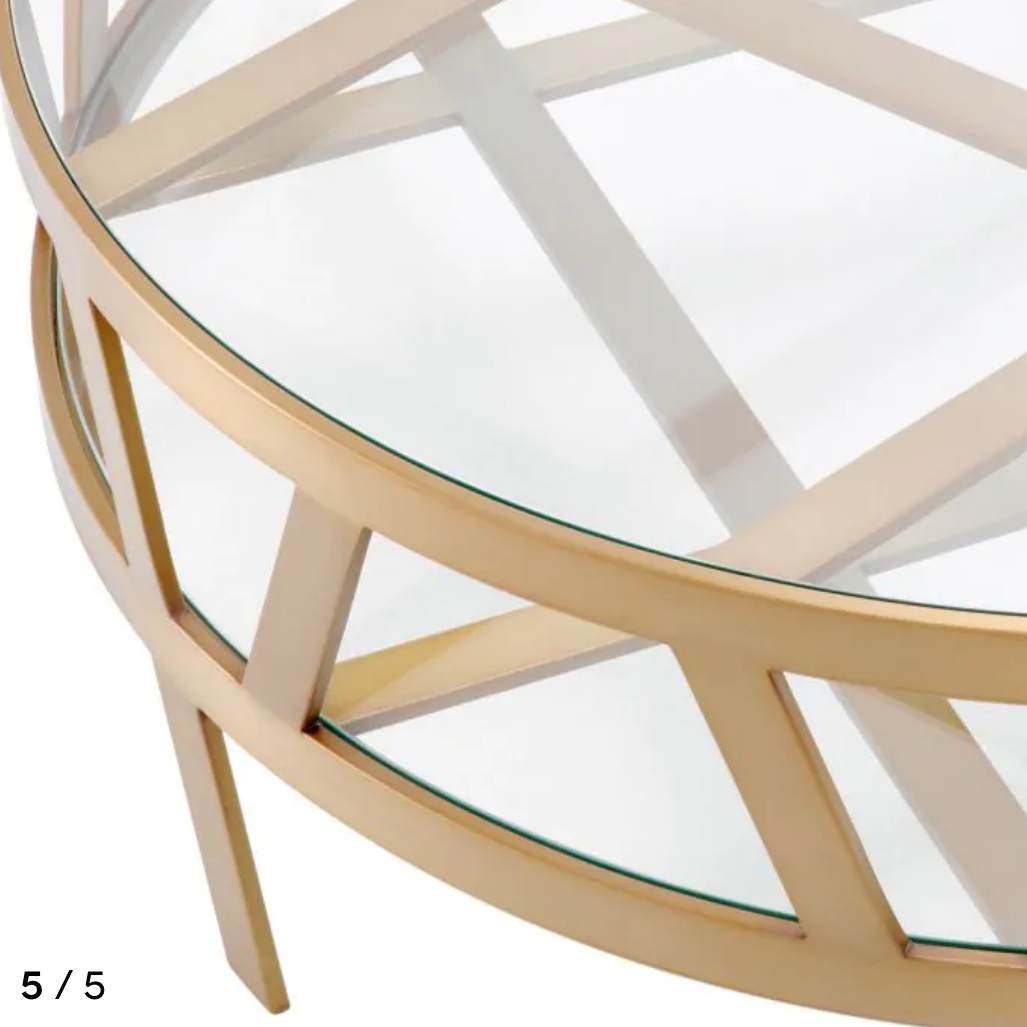 Coffee Table Billinghurst Round