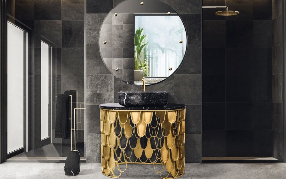 Koi Single Vanity Cabinet