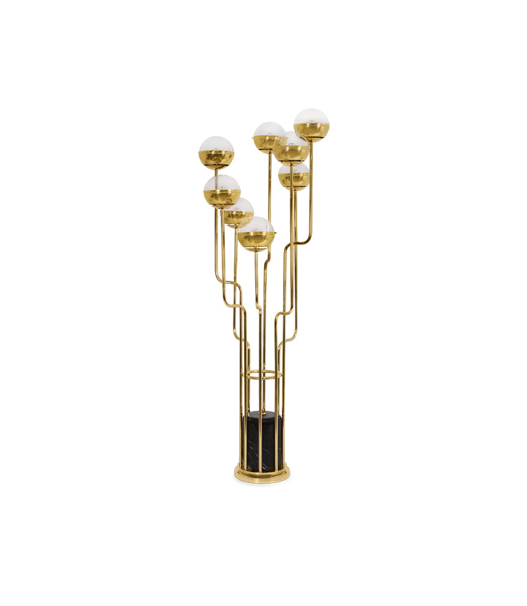 Niku Floor Lamp by Brabbu