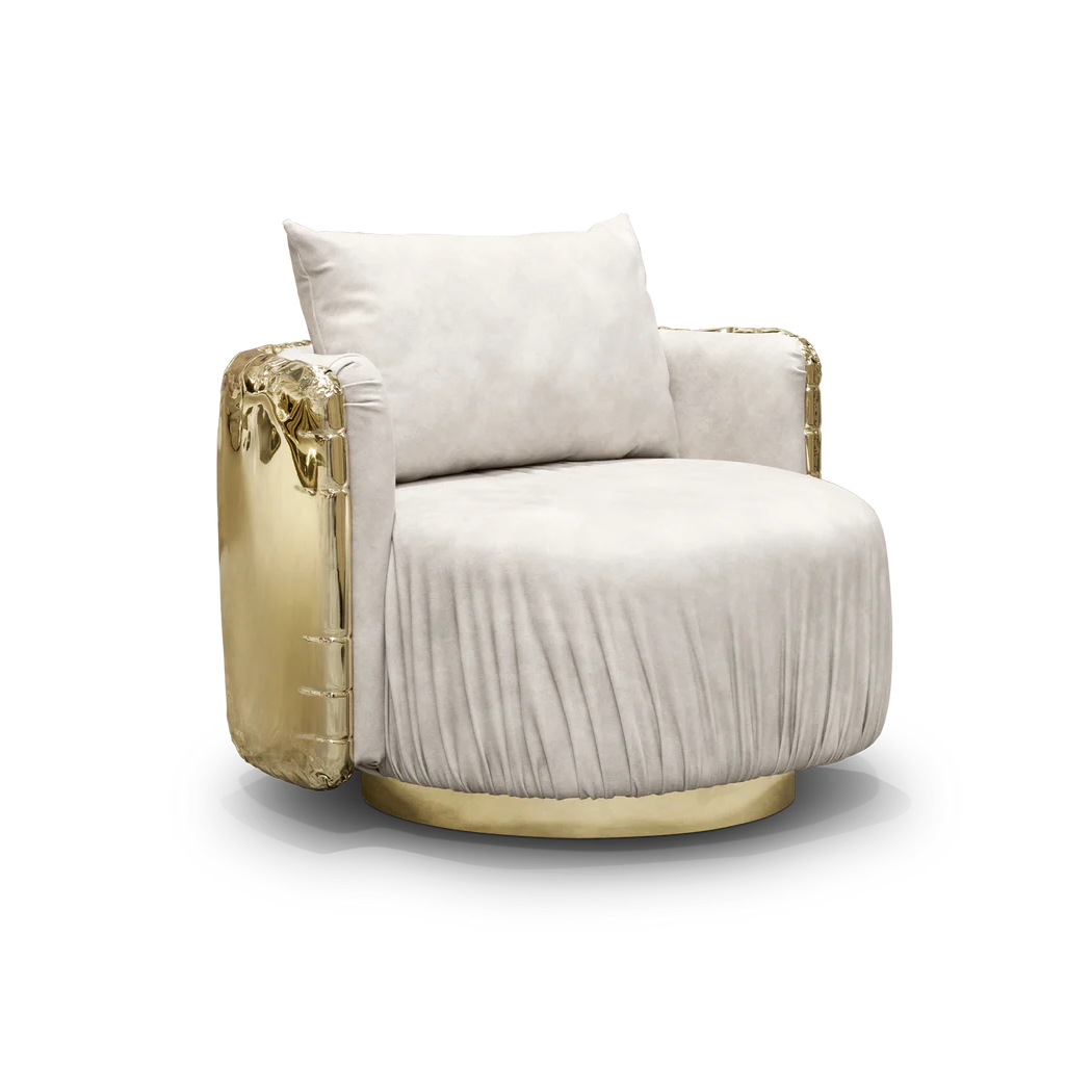 Imperfectio Round Armchair