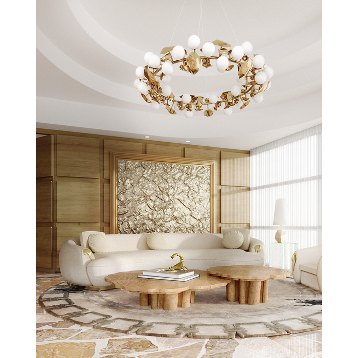 Soleil Curved Sofa