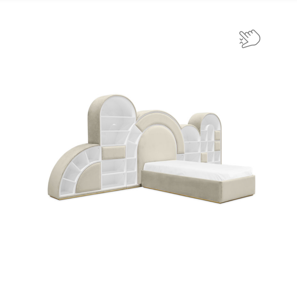 Bubble Gum Bed