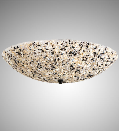17"W Metro Fusion Rockscape Flushmount by Meyda Lighting