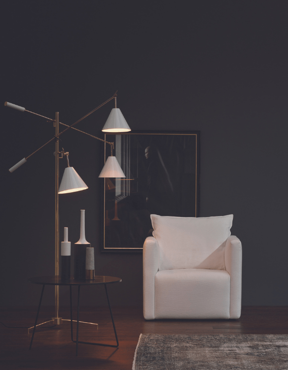 Sinatra Floor Lamp