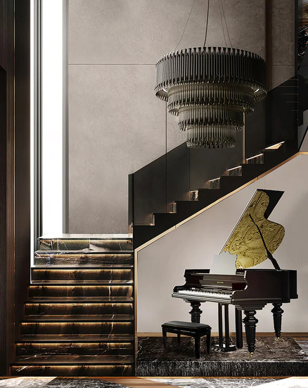 Matheny Round 5-Tier Chandelier by DelightFull