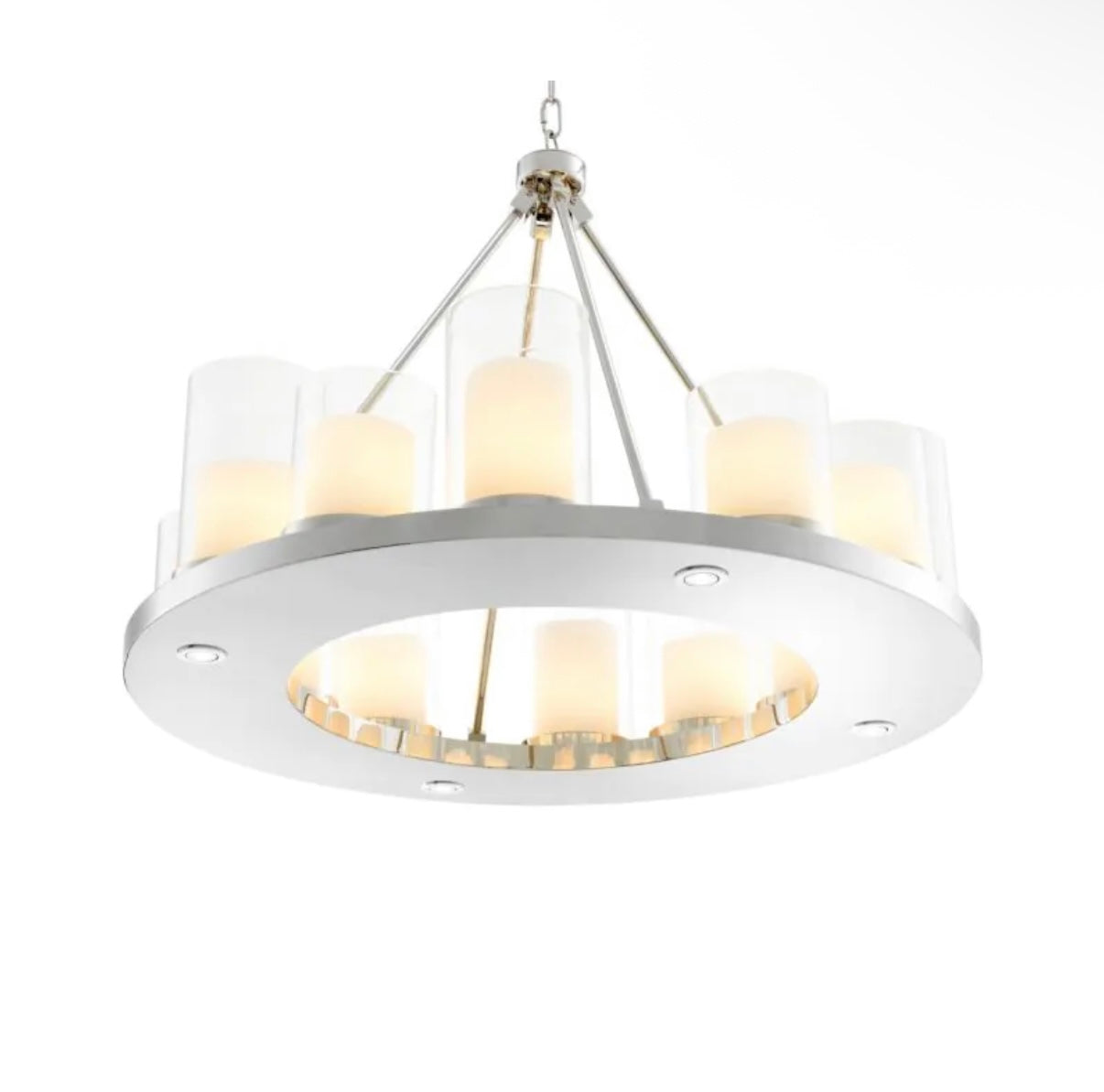 Chandelier Summit Round by Eichholtz
