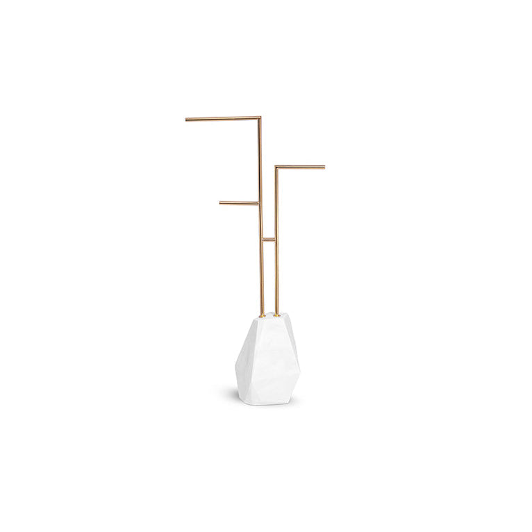 Diamond Towel Rack