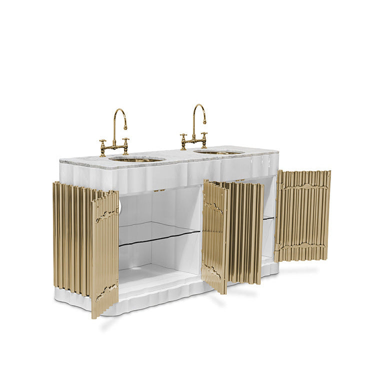 Symphony Bathroom Vanity – Double Sink
