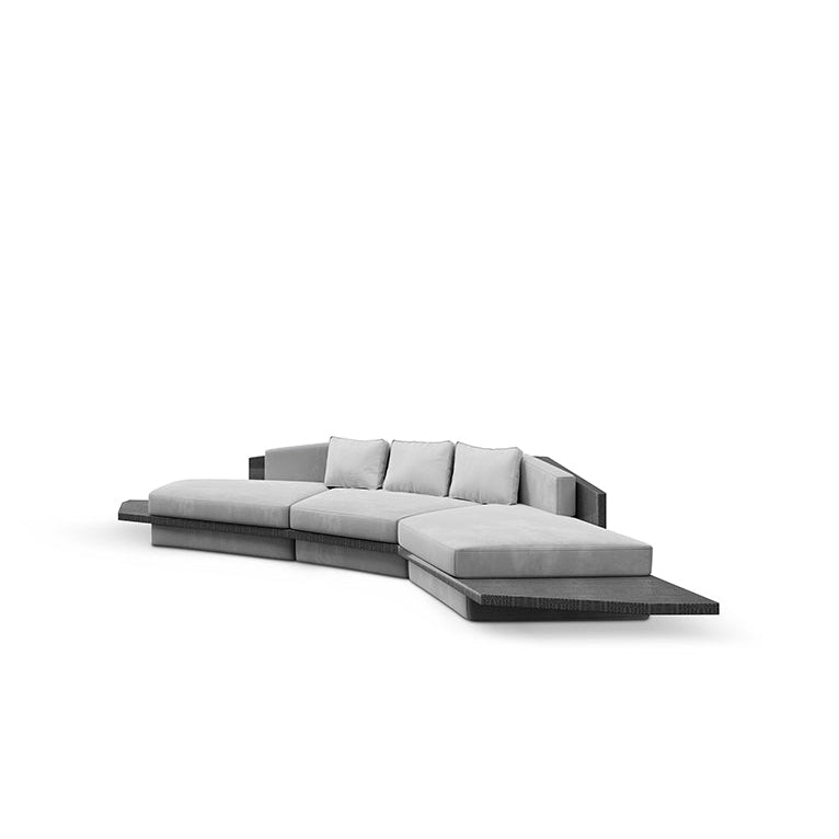 Algerone Angular Sofa