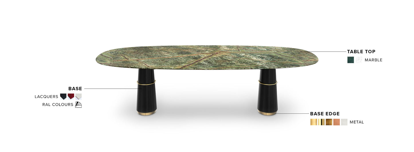 Agra III Dining Table