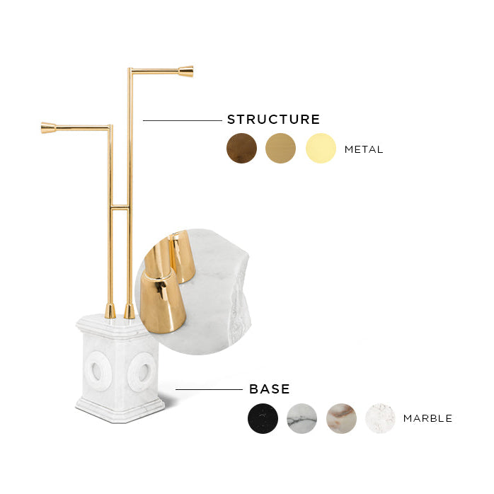 Petra Towel Rack