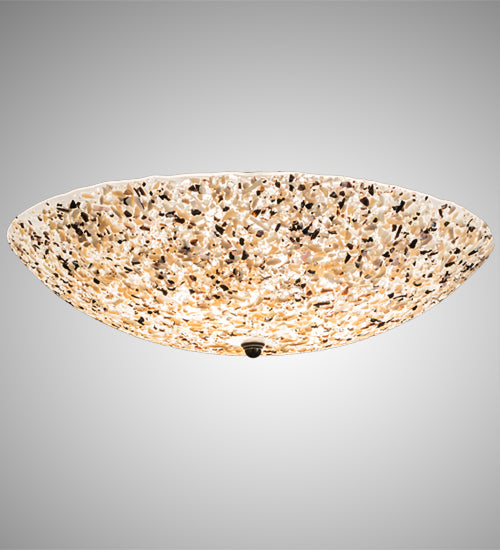 17"W Metro Fusion Rockscape Flushmount by Meyda Lighting