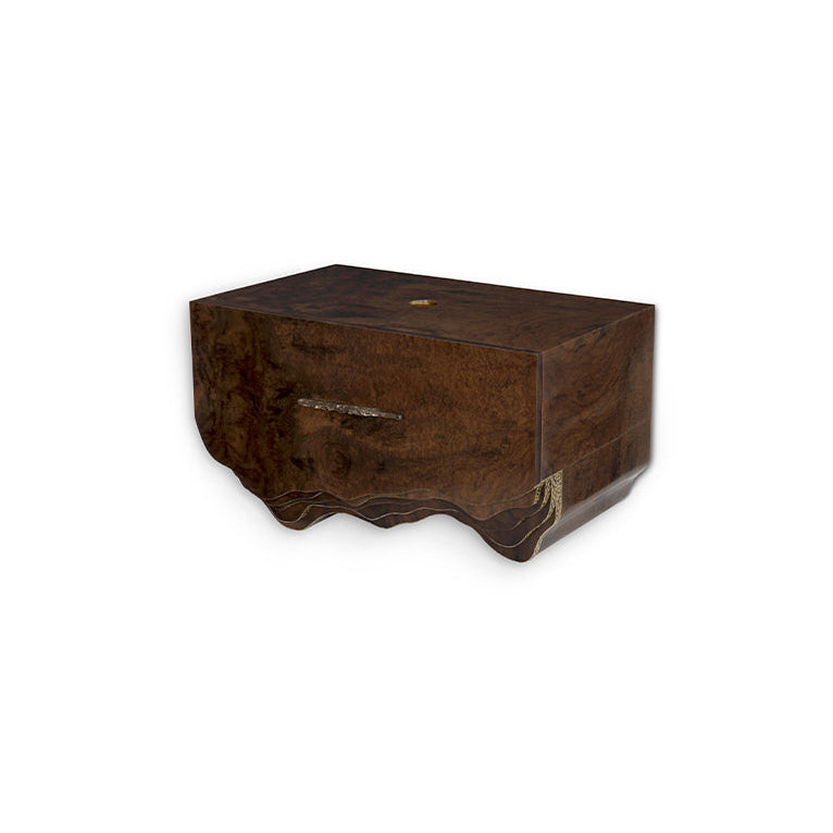 Huang Wall Monted Vanity Cabinet