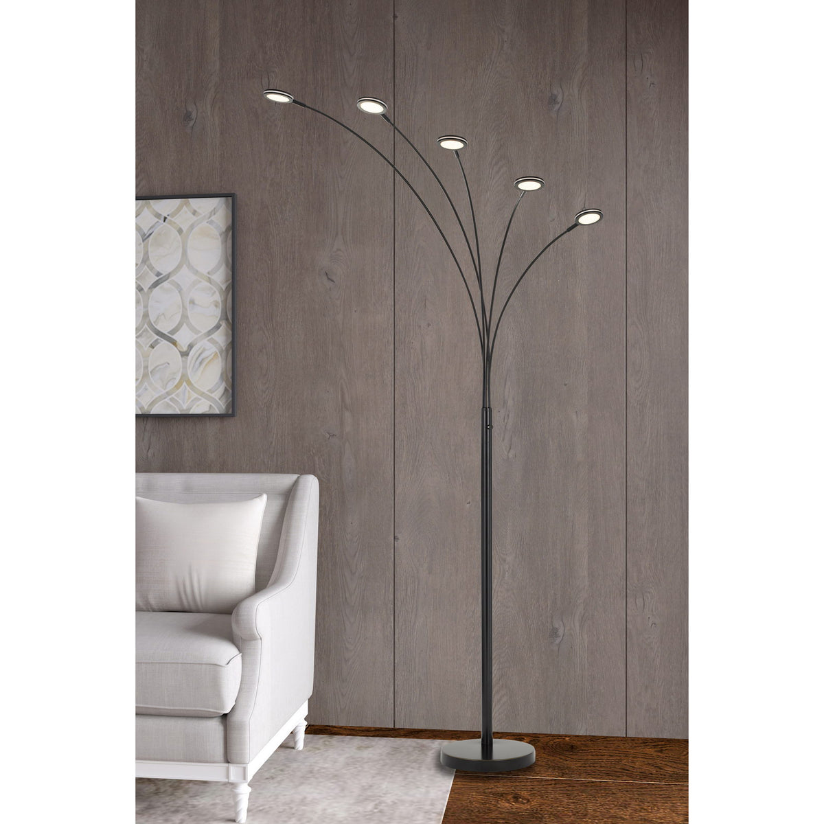 Cremona LED Arc Lamp