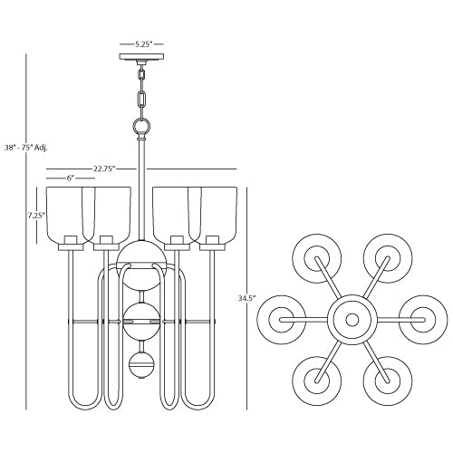 Williamsburg Tyrie Chandelier