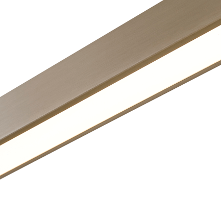Modern Linear Stick LED Chandeliers