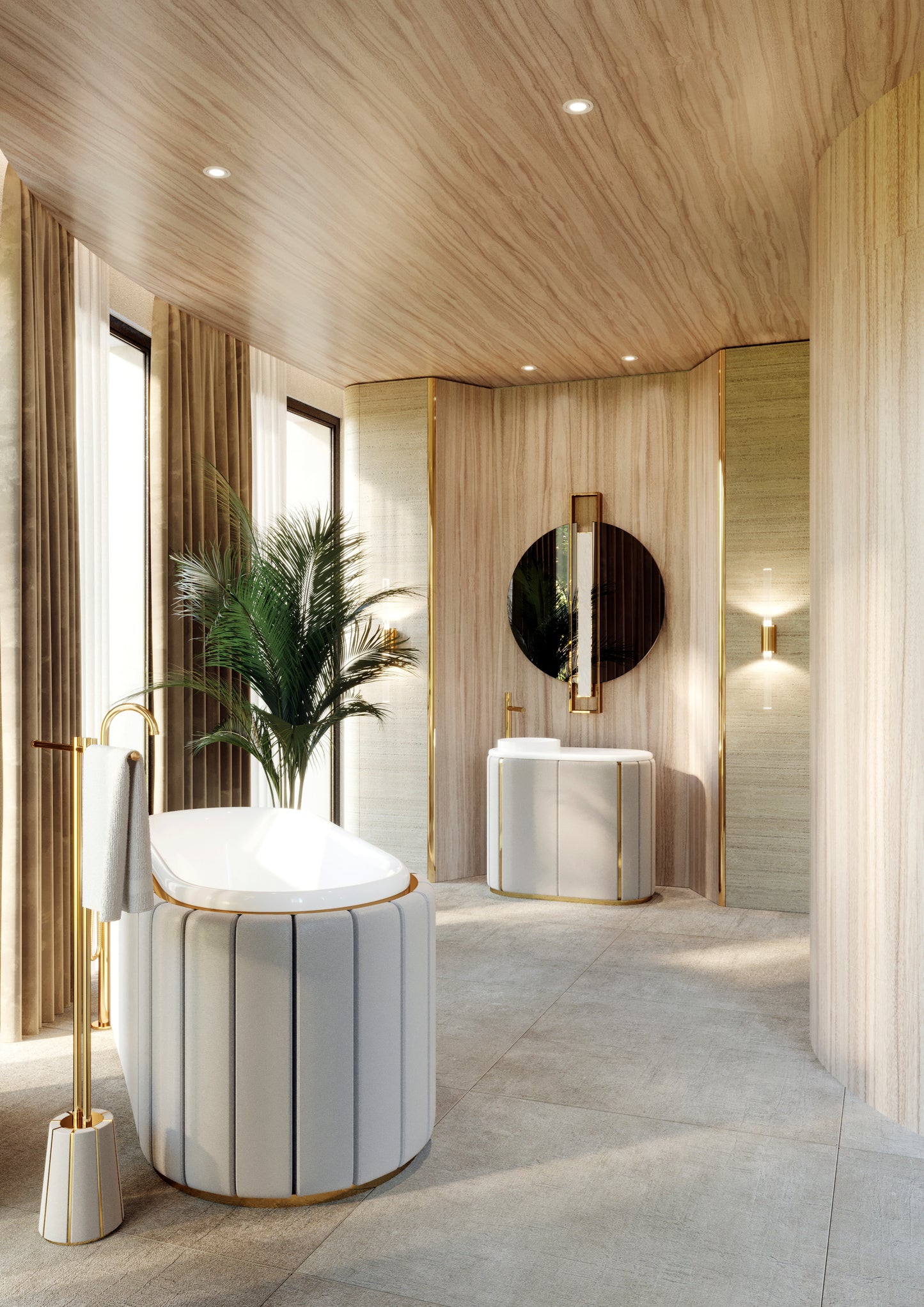 Darian Vanity Cabinet