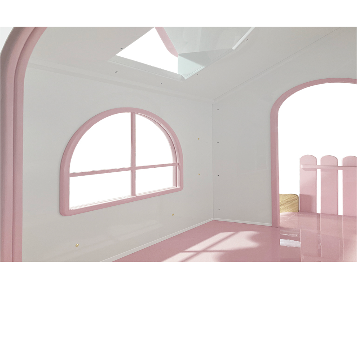 Dolly Playhouse Bed