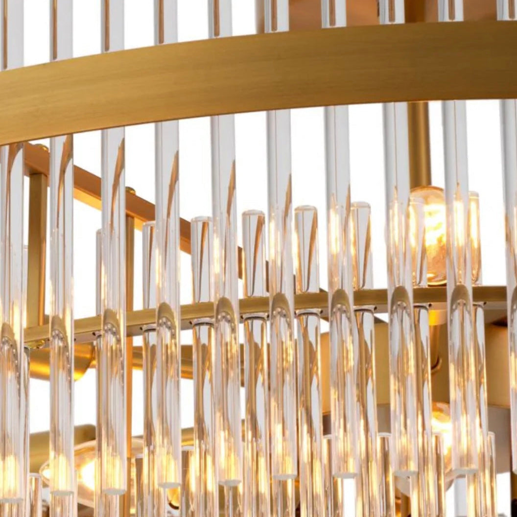 East Semi-Flushmount