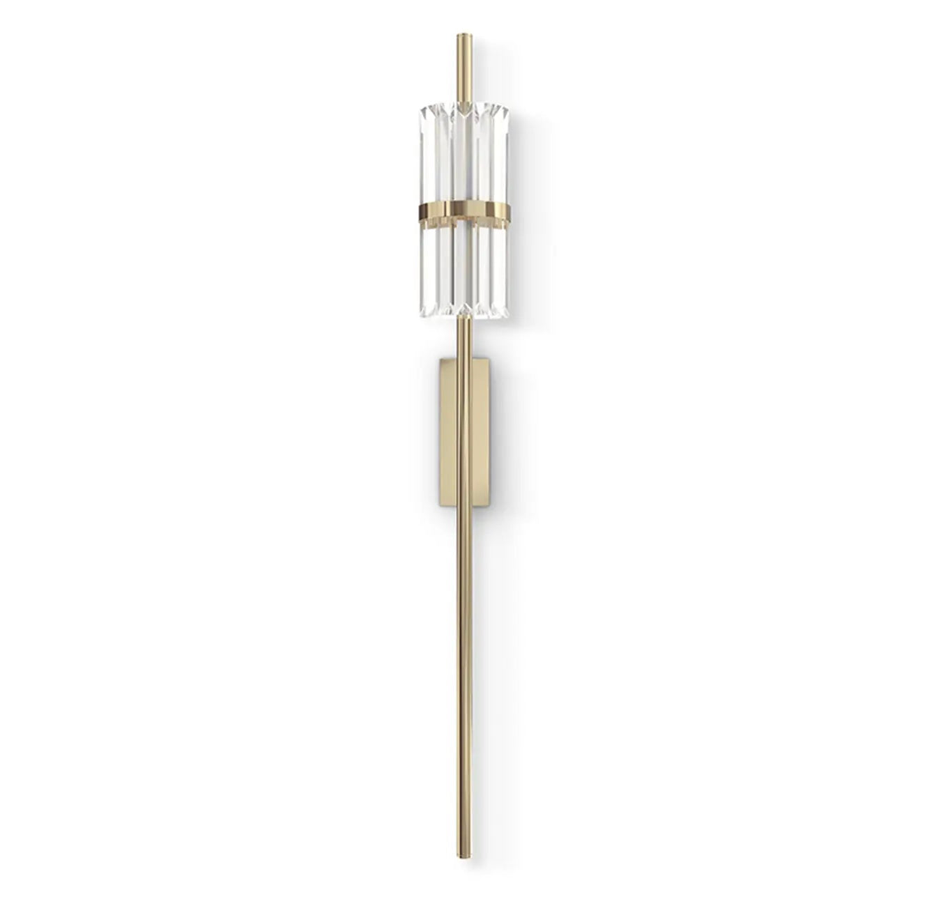 Liberty Torch Wall Lamp by Luxxu