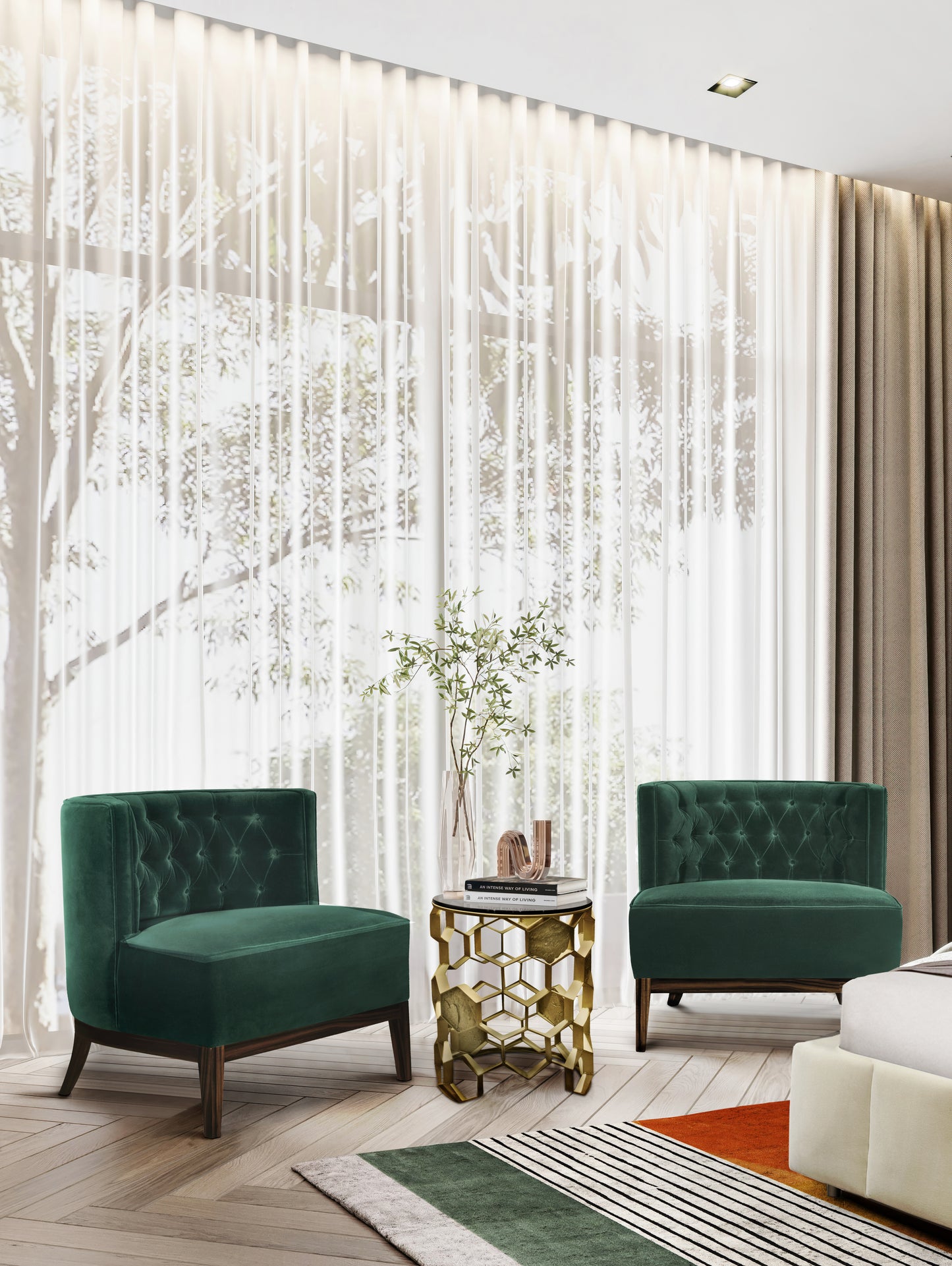 Bourbon Armchair